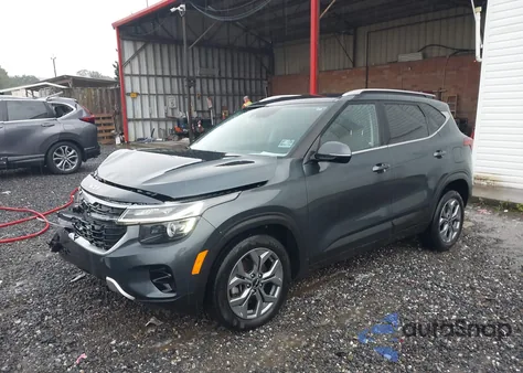 2024 Kia Seltos S from USA, damaged, VIN KNDEUCAA9R7534749